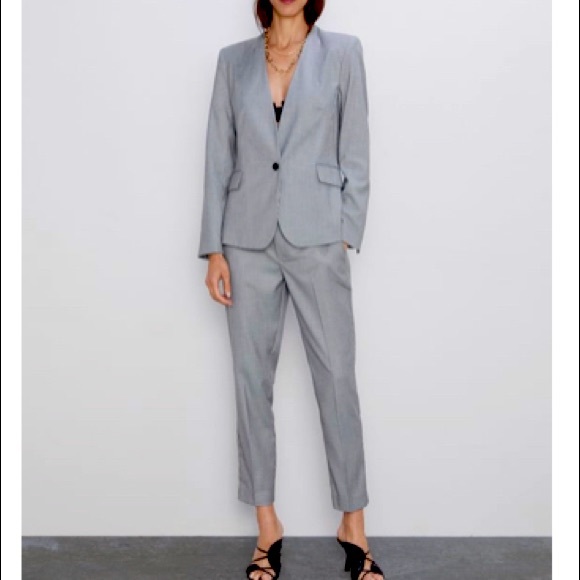 Zara Jackets & Coats Zara Suit Poshmark